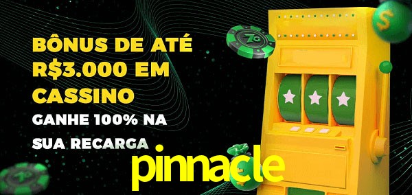 pinnacle melhor bônus de depósito